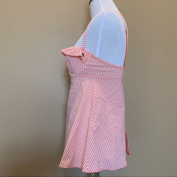 VS Sexy Little Things Seersucker Sailor Lingerie - Picture 12 of 14